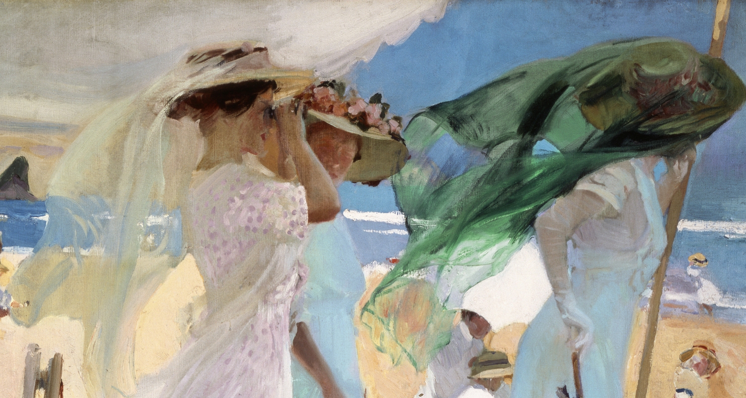 Exposición Sorolla y la moda