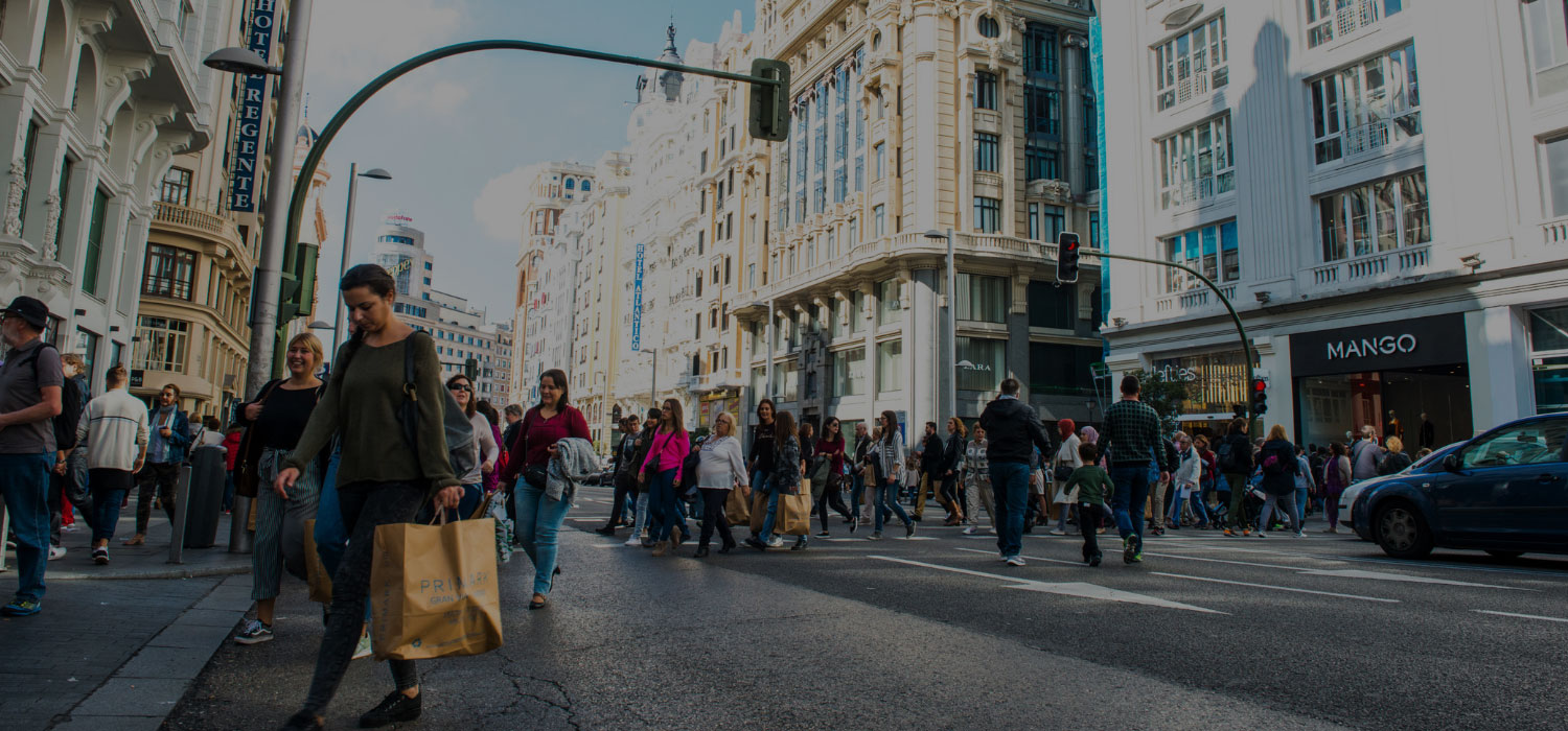 De compras en Madrid Central