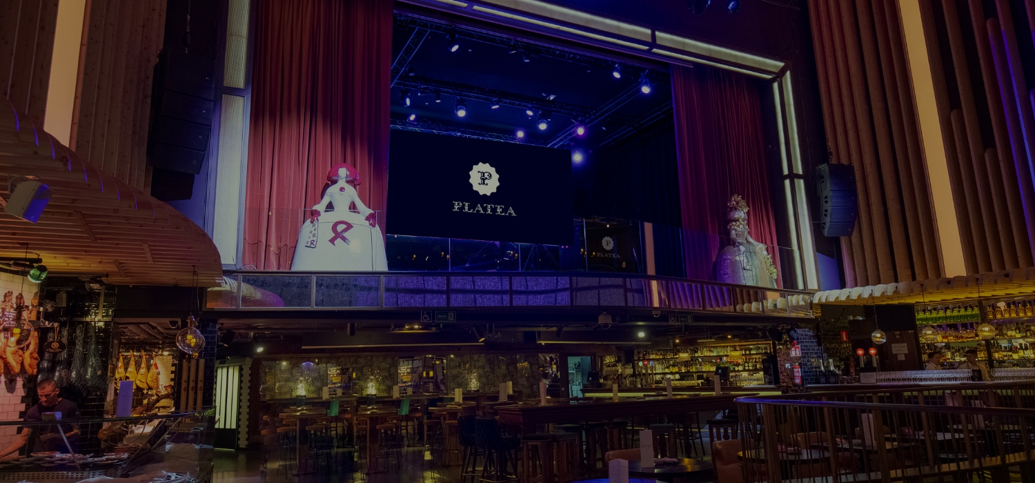 Platea Madrid has been chosen as the best leisure space