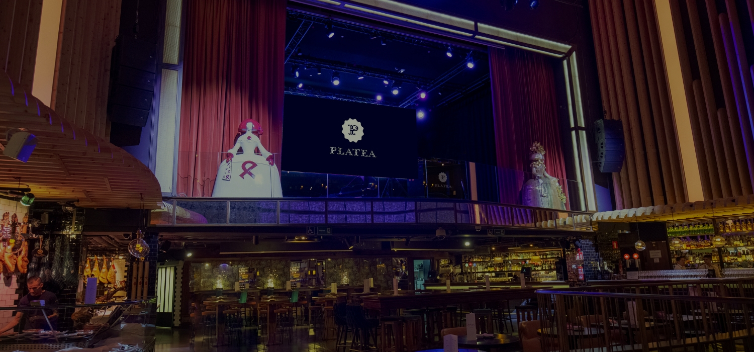 Las Meninas llegan a Platea
