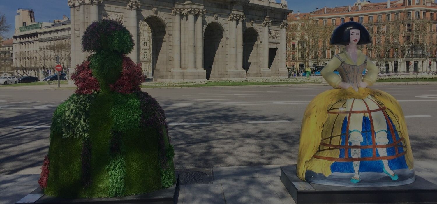 ¡Las Meninas vuelven a Madrid!