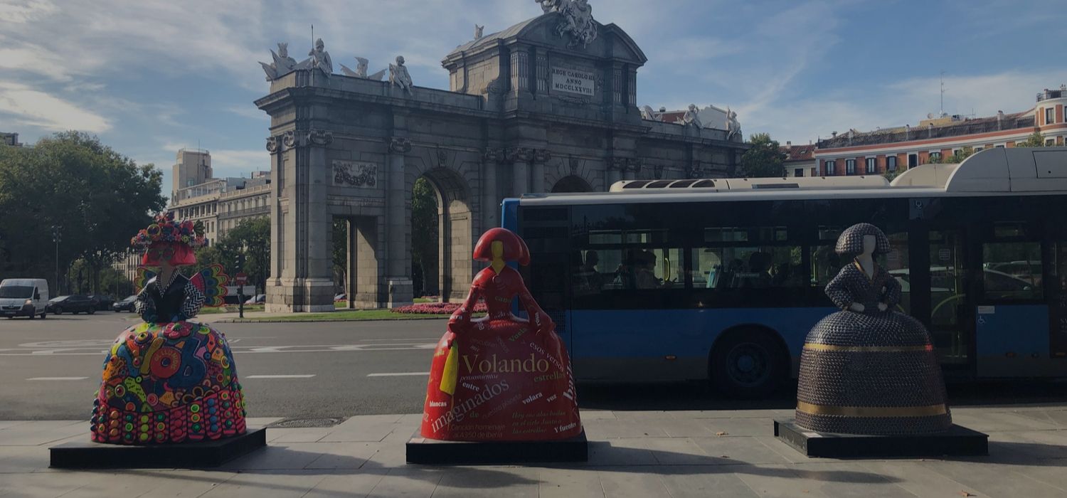 ¡Las Meninas vuelven a Madrid!