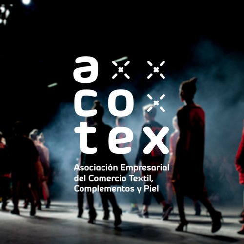 Modelos con logo de ACOTEX