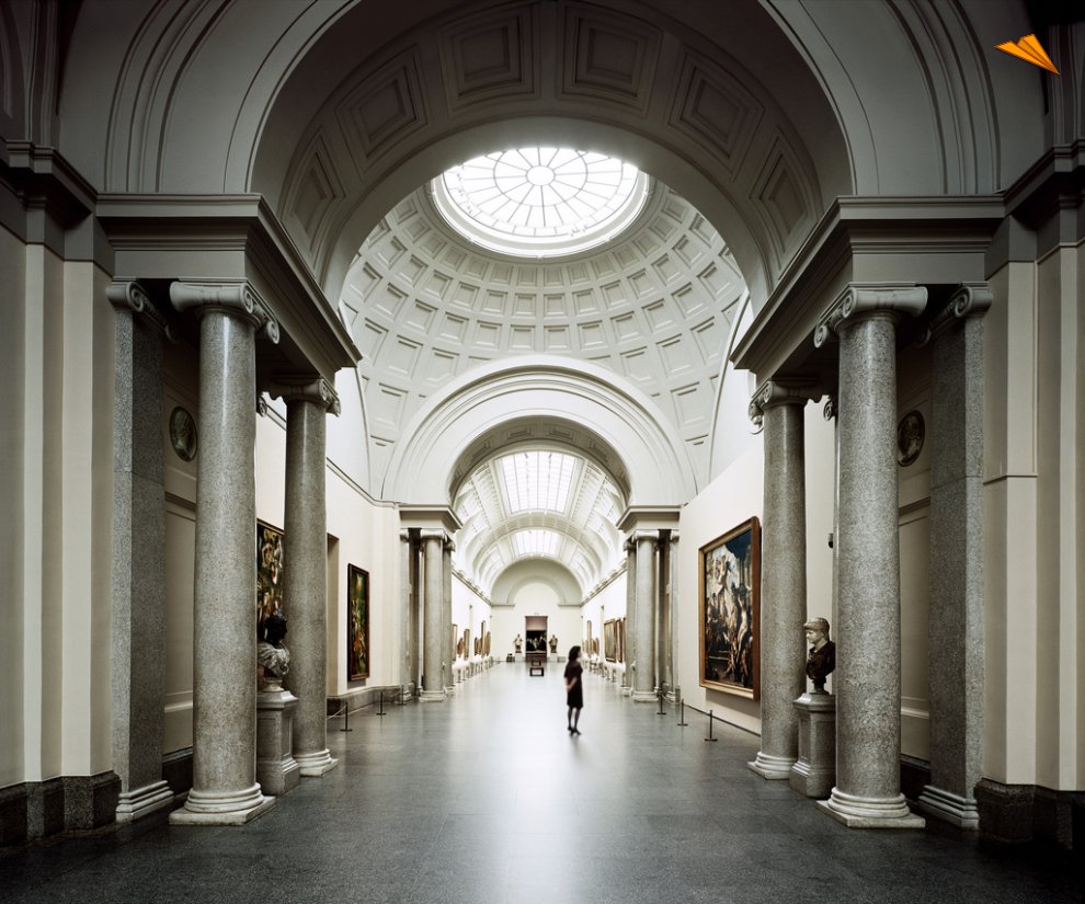 Galería Central del Museo del Prado
