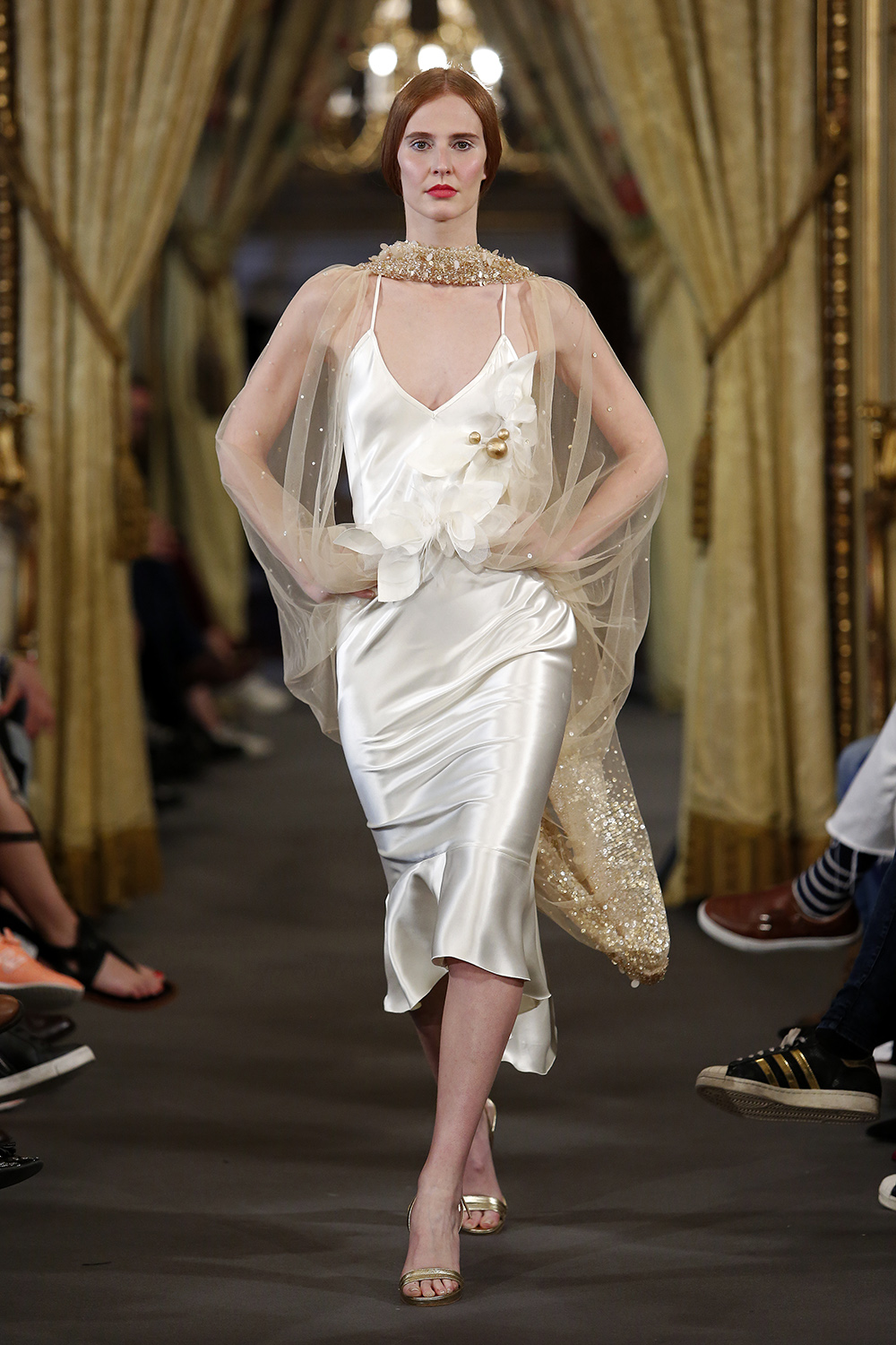 Cristina Pascual desfile en Atelier Couture