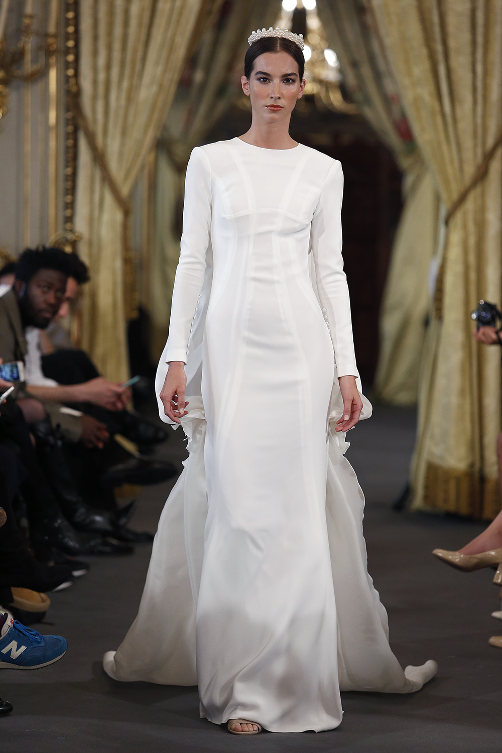 Fernando Claro en el desfile de Atelier Couture