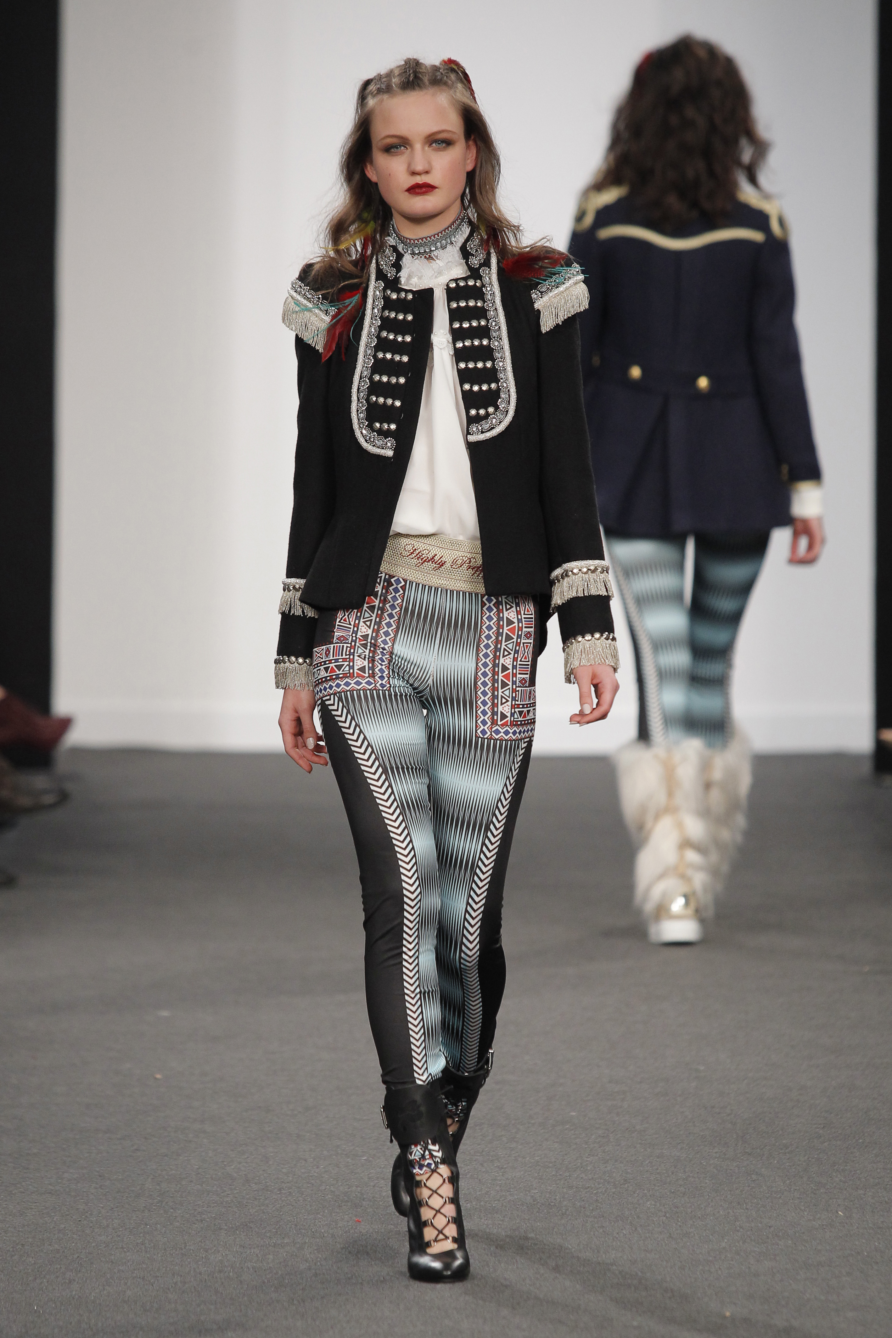 Highly Preppy en MFSHOW WOMEN en febrero 2016