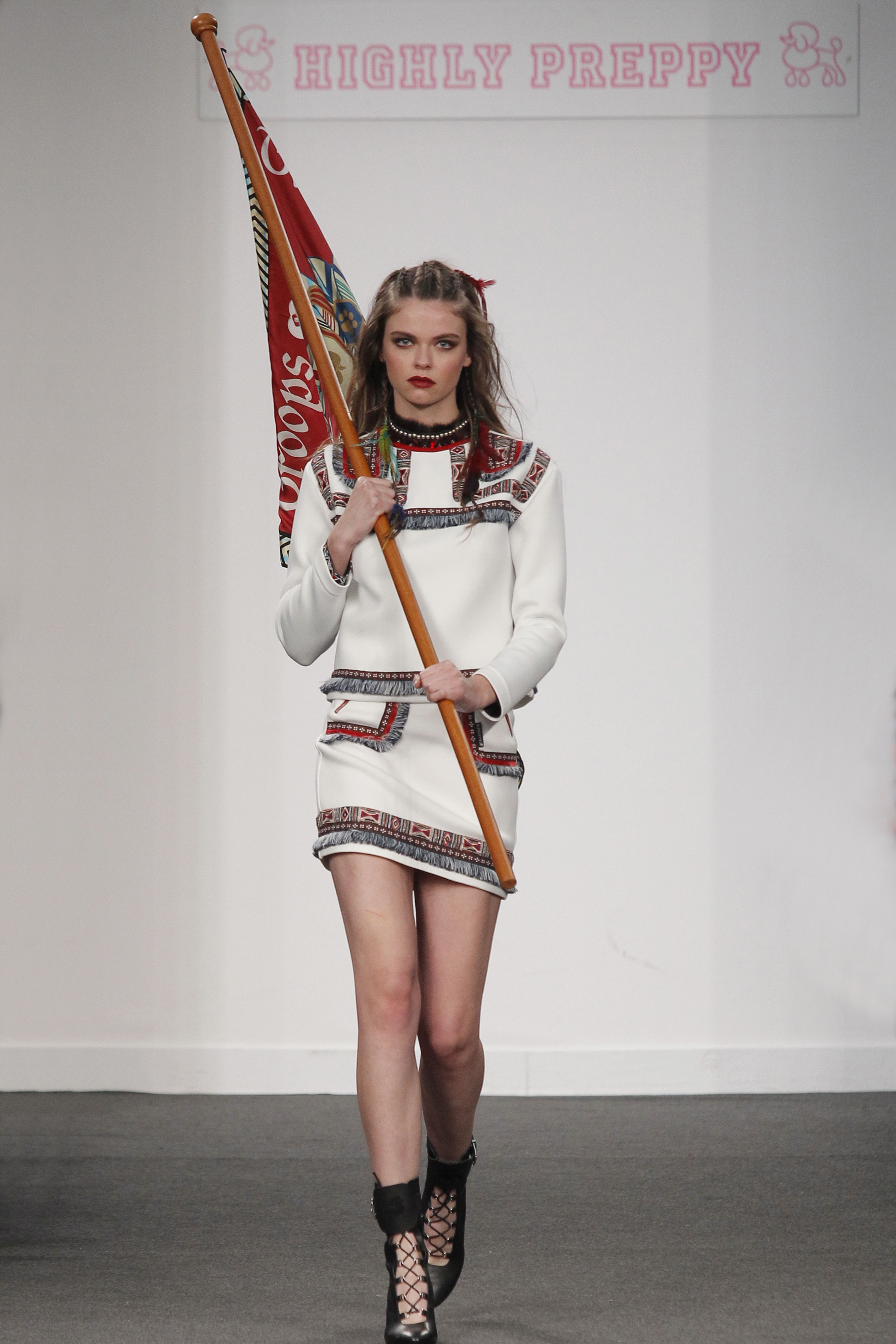 Highly Preppy en MFSHOW WOMEN en febrero 2016