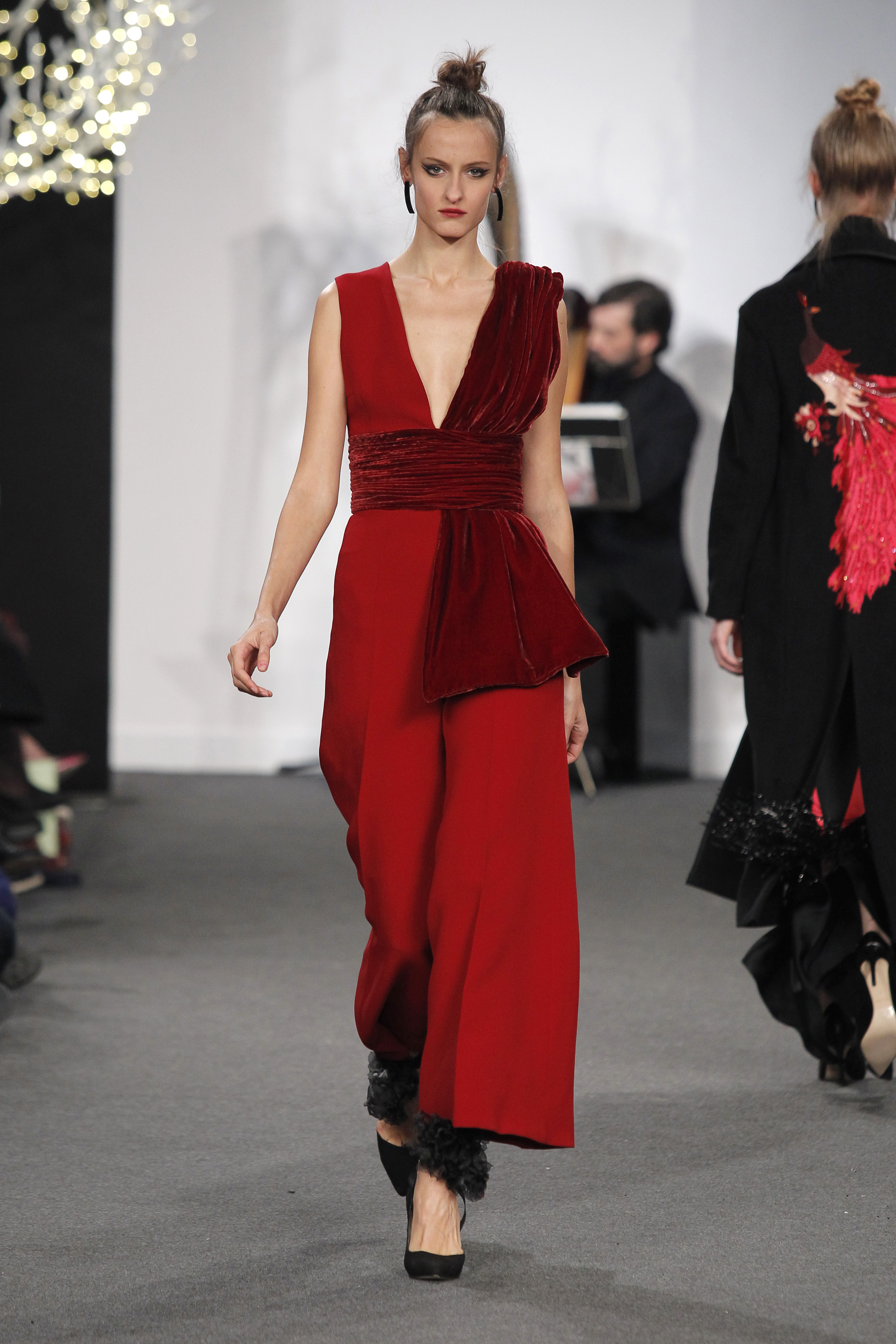 Isabel Núñez en Madrid Fashion SHOW WOMEN en febrero 2016