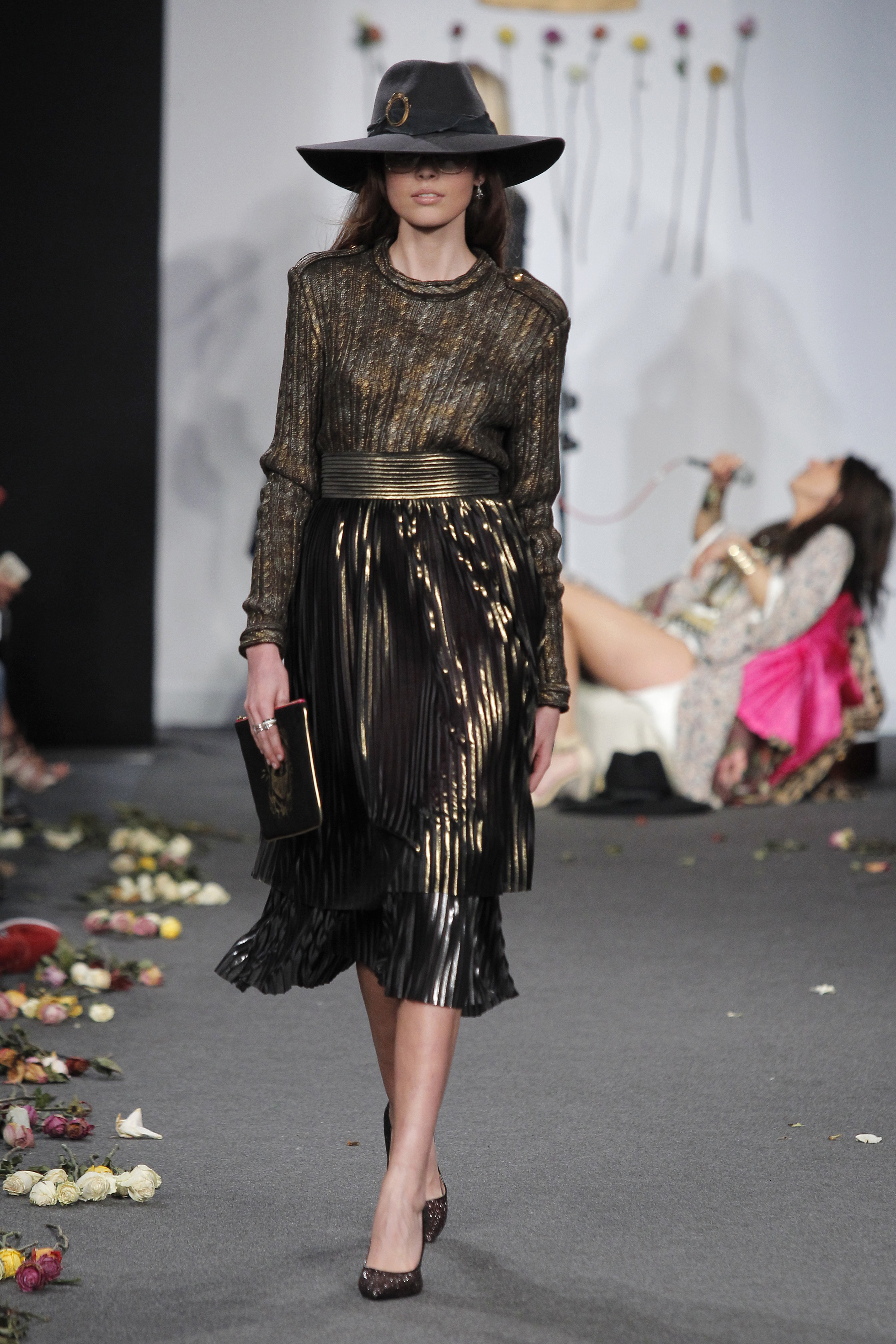 La Condesa en Madrid Fashion SHOW WOMEN en febrero 2016
