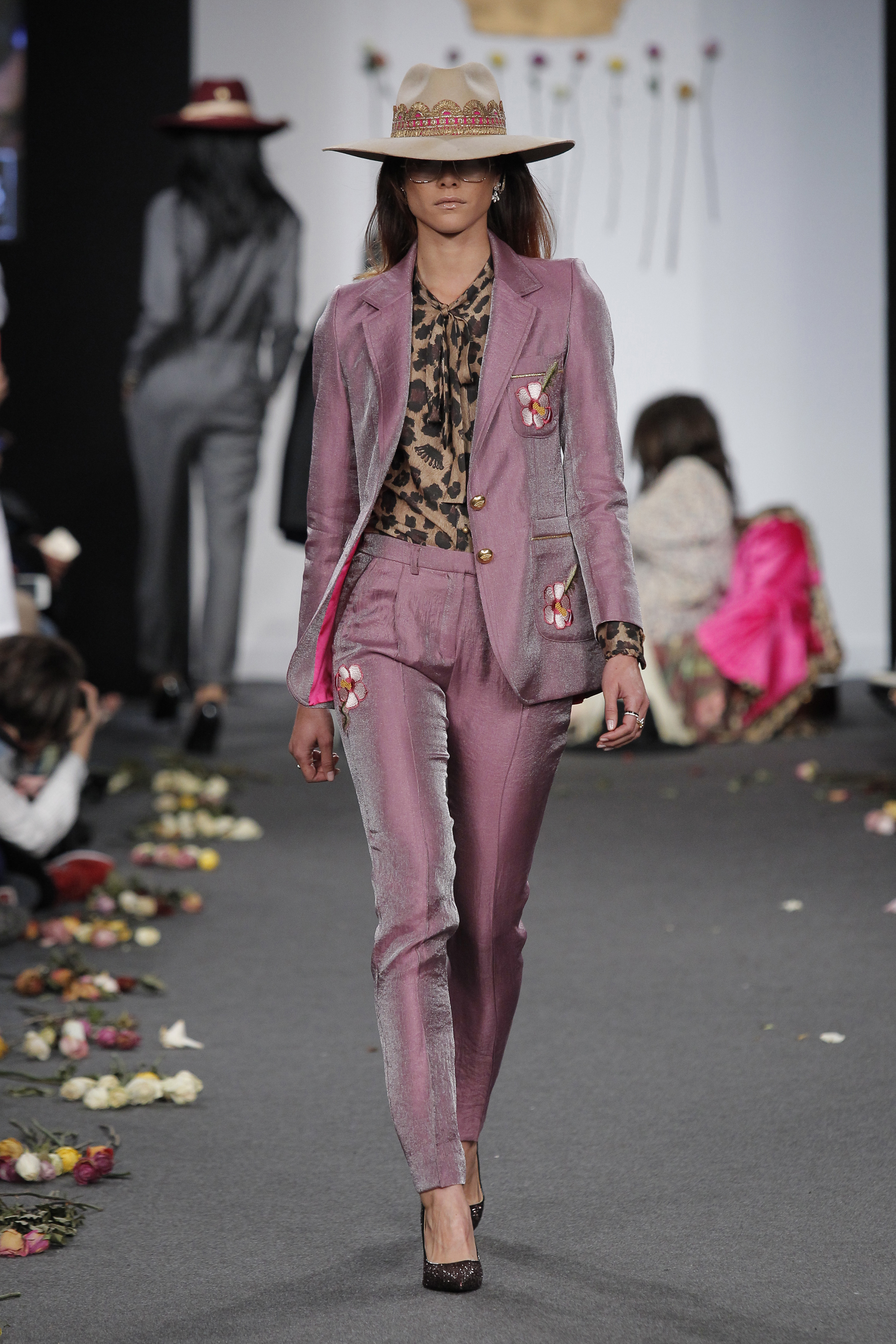 La Condesa en Madrid Fashion SHOW WOMEN en febrero 2016