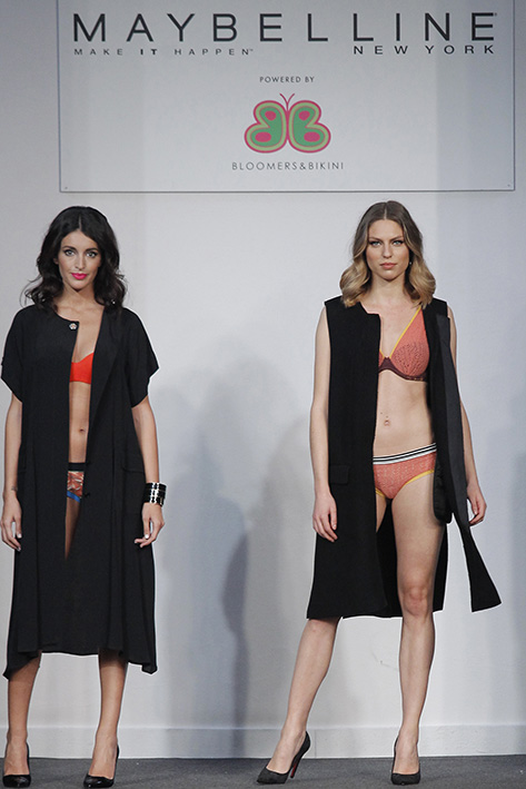 Maybelline en Madrid Fashion SHOW WOMEN en febrero 2016