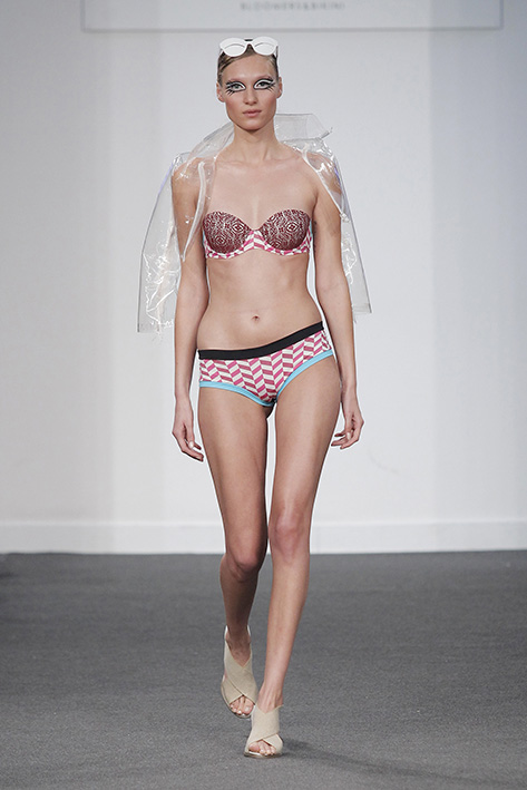 Maybelline en Madrid Fashion SHOW WOMEN en febrero 2016