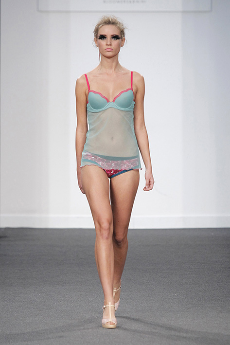Maybelline en Madrid Fashion SHOW WOMEN en febrero 2016