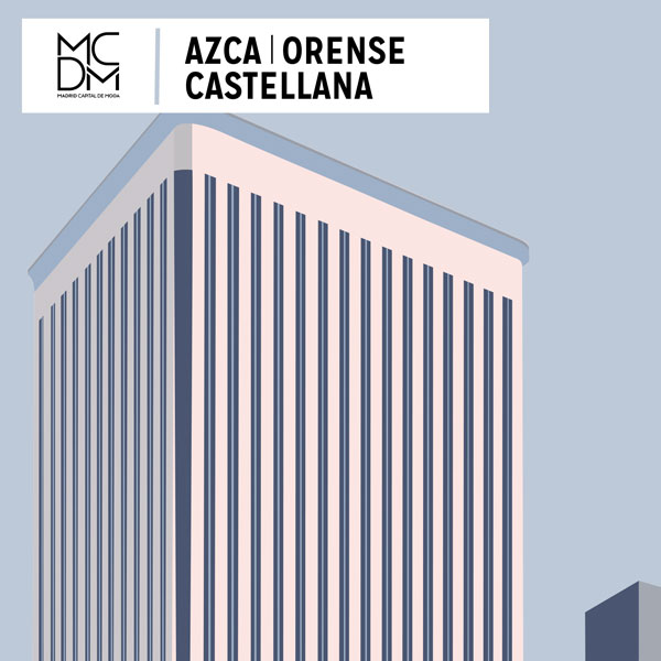 Logo zona Azca Orense Castellana