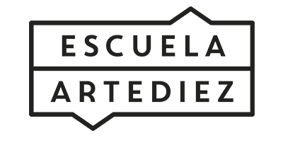 Logo escuela arte diez