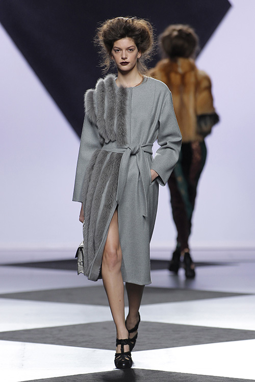 Desfile de la firma Miguel Marinero en la pasarela MBFWM Fall/Winter 2016- 2017