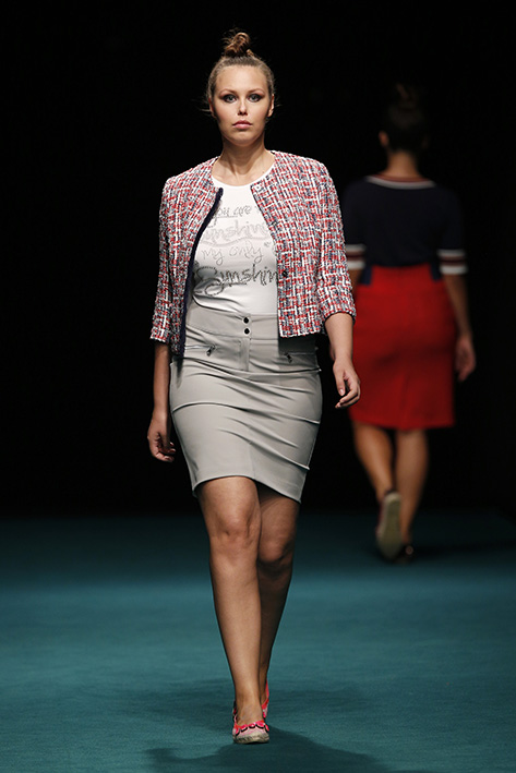 Desfile de Elena Miró en la pasarela MFSHOW MEN SS 17 by El Corte Inglés en el Museo del Traje C.I.P.E. de Madrid 