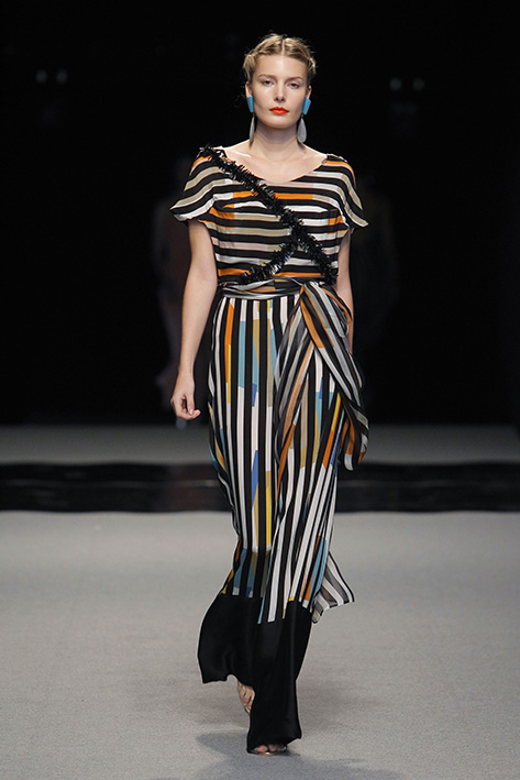 Desfile de Isabel Nuñez en el Museo del Traje