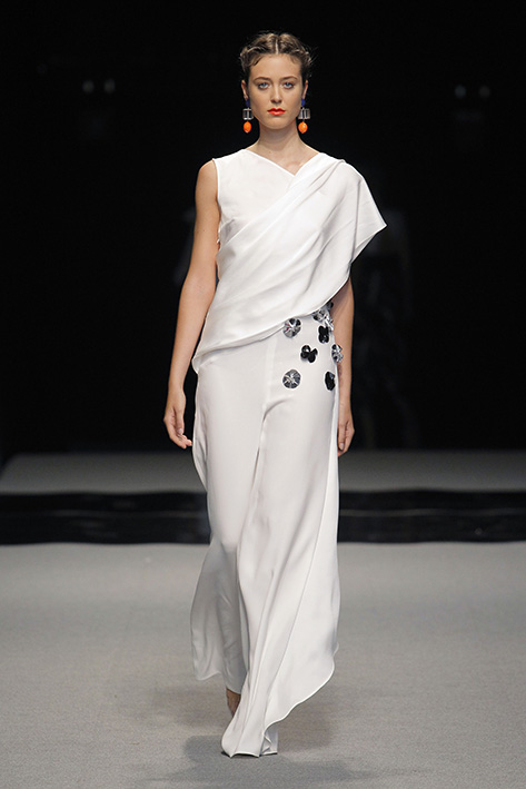 Desfile de Isabel Nuñez en el Museo del Traje