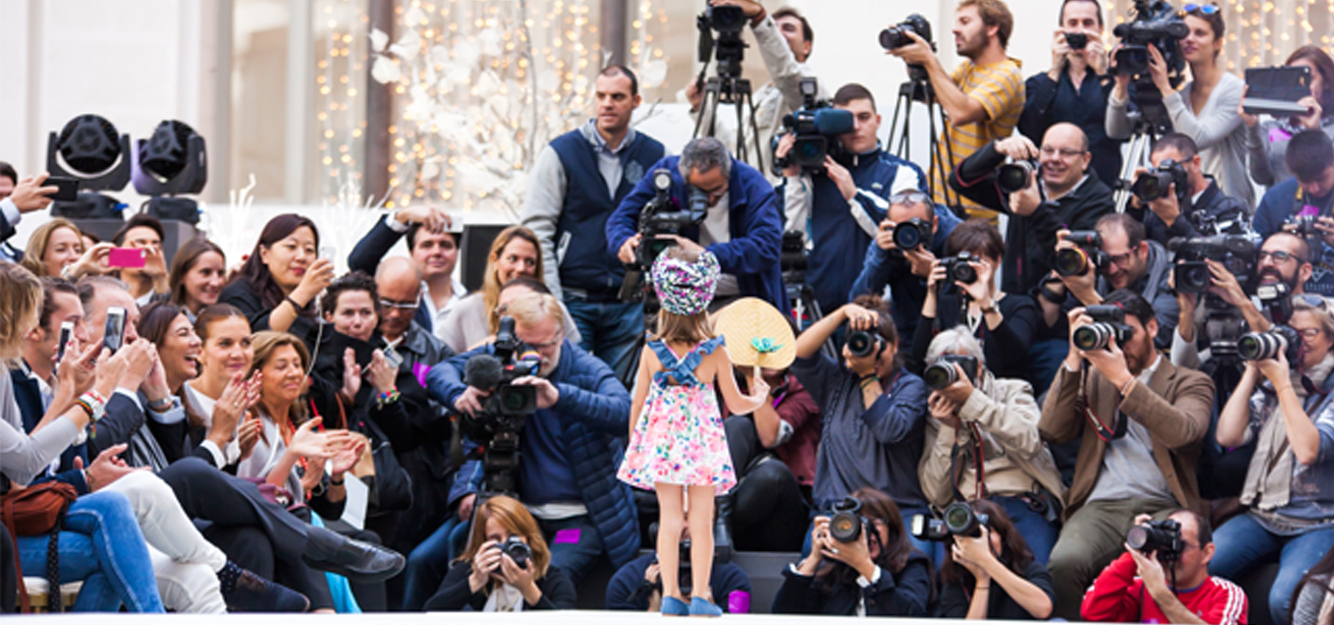 La moda infantil invade la capital