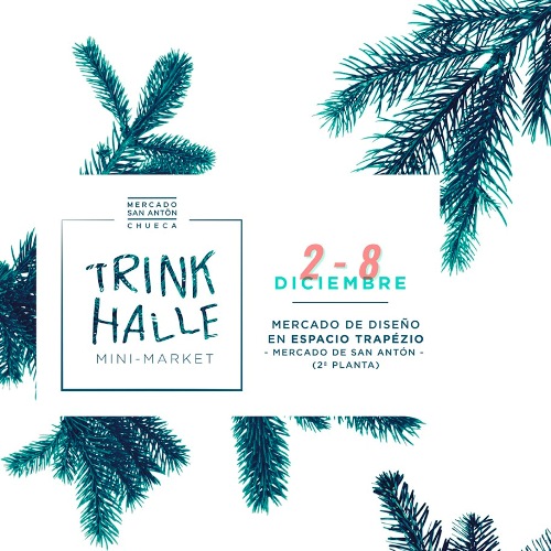 Cartel oficial de TrinkHalle de diciembre de 2016
