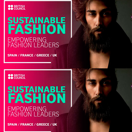 Cartel oficial Sustainable Fashion Diciembre 2016