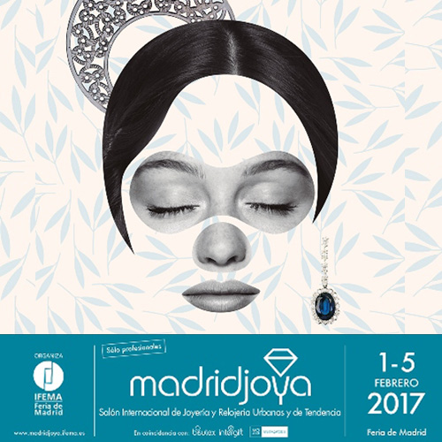 Cartel oficial de Madrid Joya en 2017
