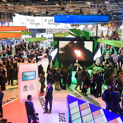 Público en FITUR en IFEMA