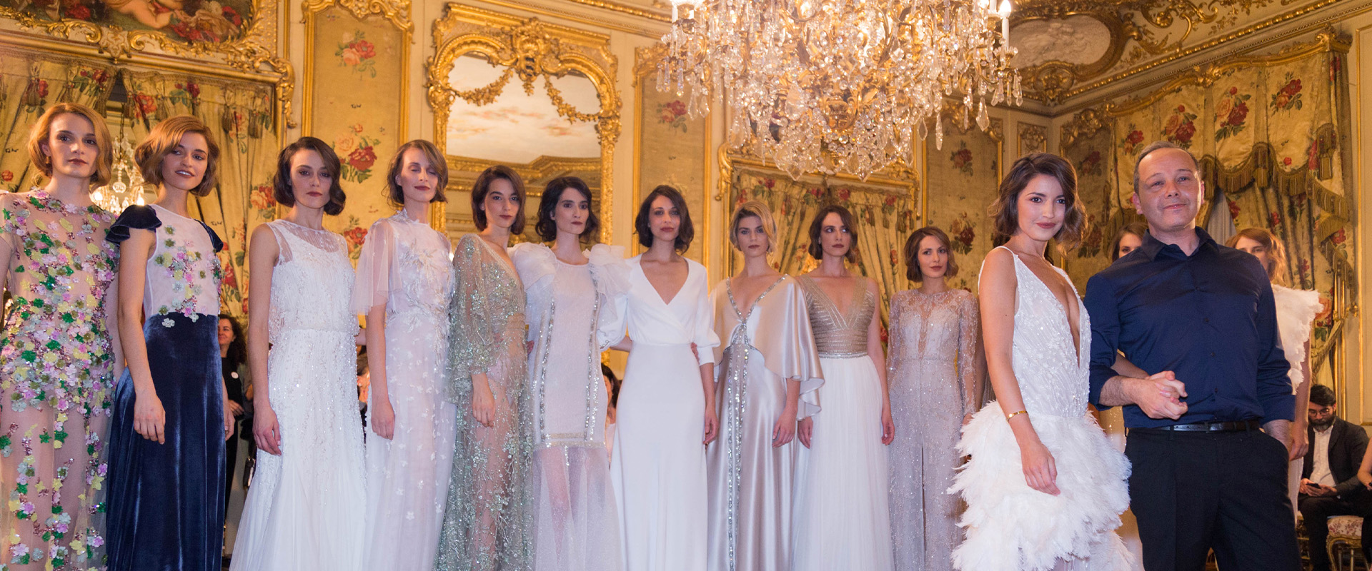 Las últimas tendencias nupciales en Atelier Couture 2017