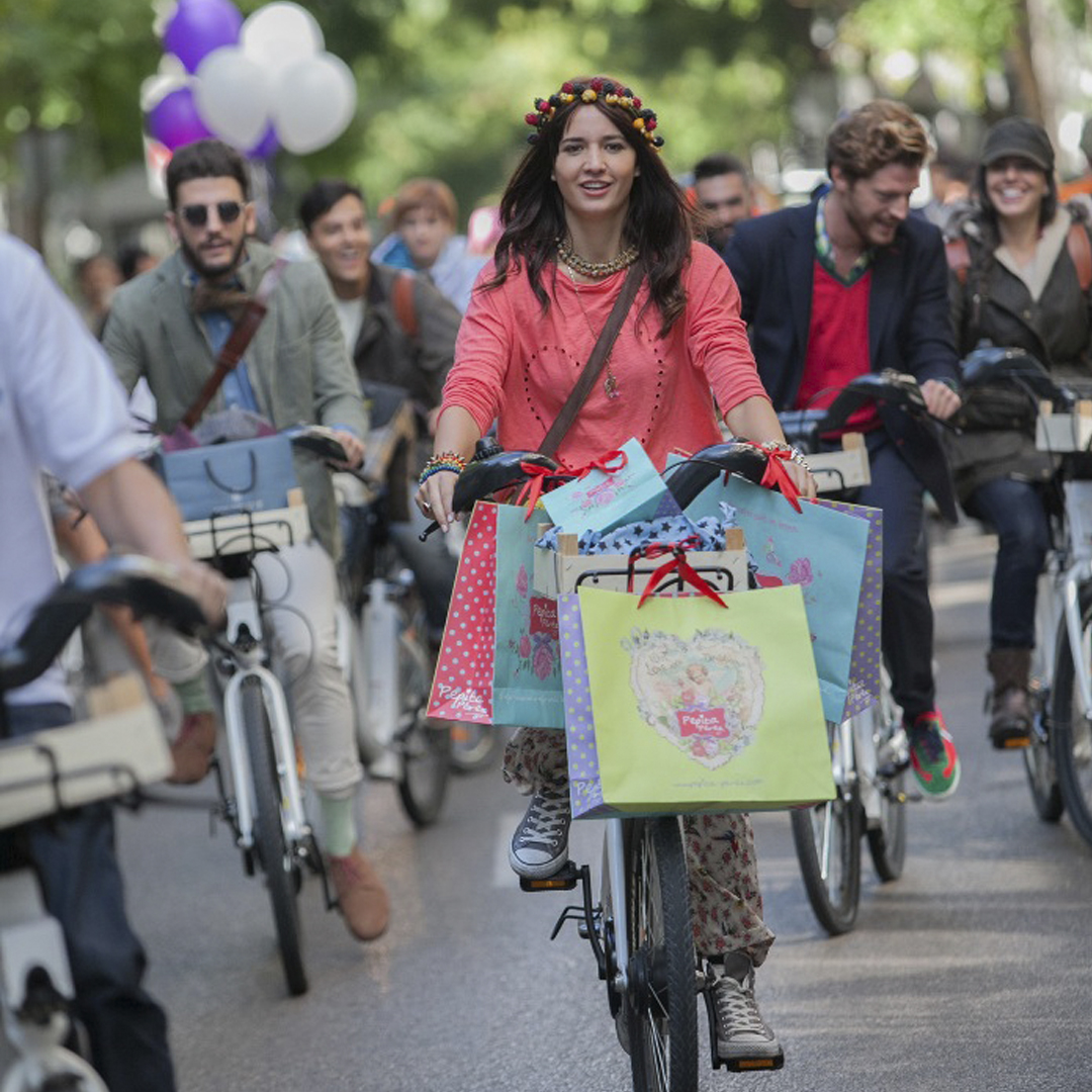 Desfile de ciclistas para Trend Cycle 2017