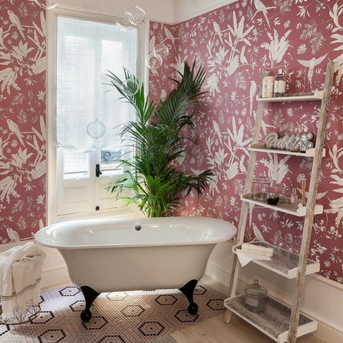 Baño en Casa Decor 2018