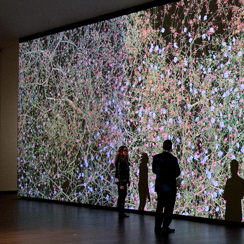 Instalación de luz en Madrid Design Festival 2018