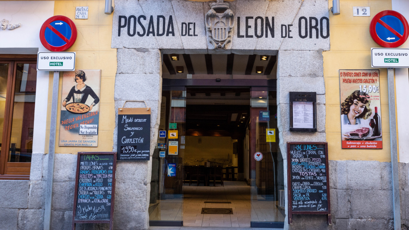 Comercios Centenarios Posada del León