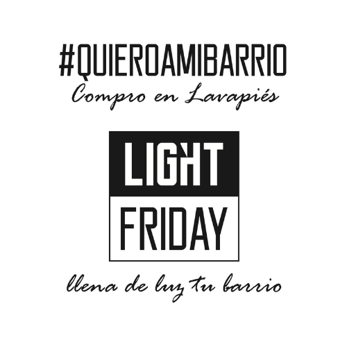 Logo Compras en Lavapies Light Friday