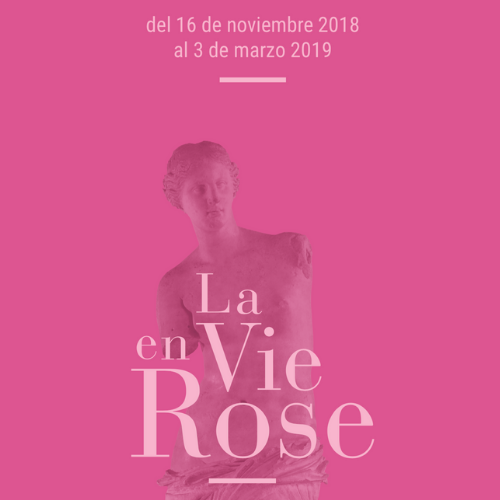 Cartel promocional La Vie en Rose