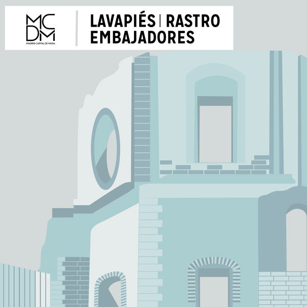 Logo zona Lavapiés Rastro Embajadores