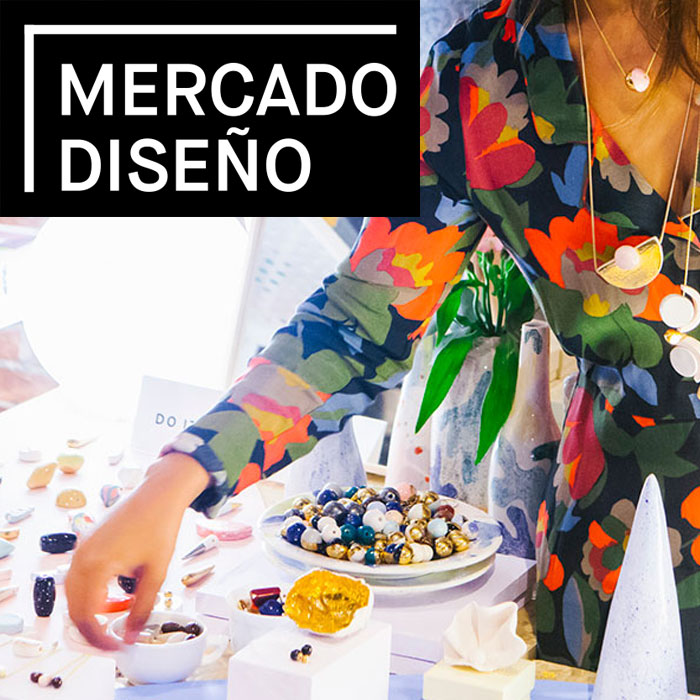 Imagen promocional mercado diseño