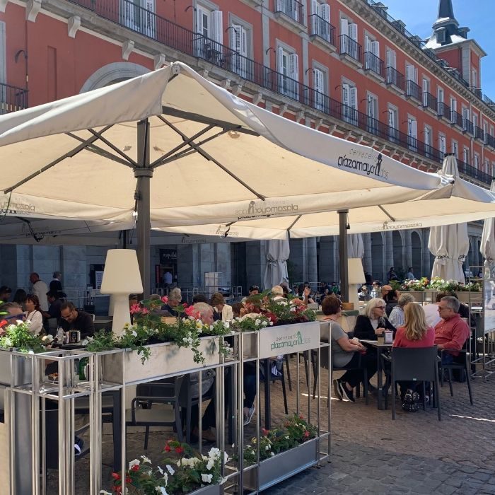 Terraza en Plaza Mayor Madrid