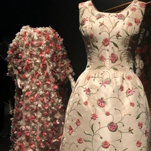 Vestidos en exposición