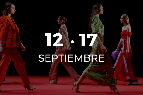 Modelos desfilando en IFEMA