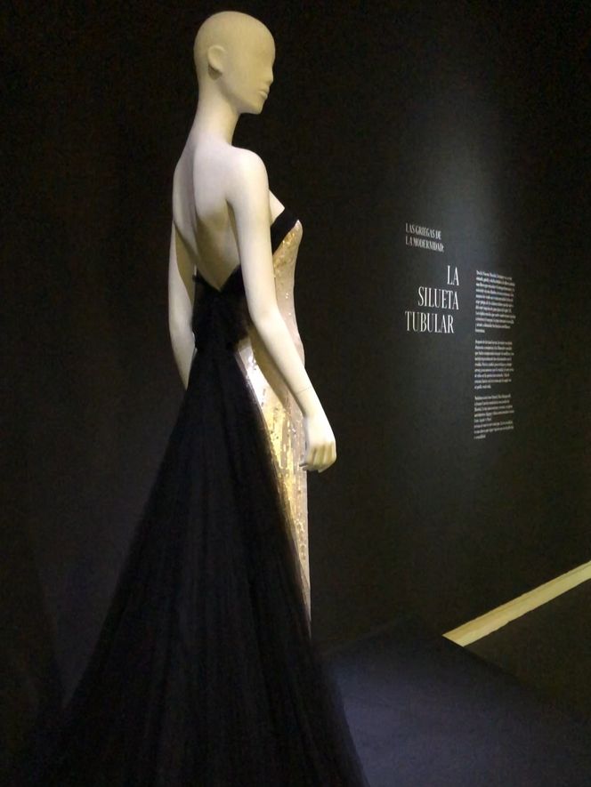 Maniquí en exposición