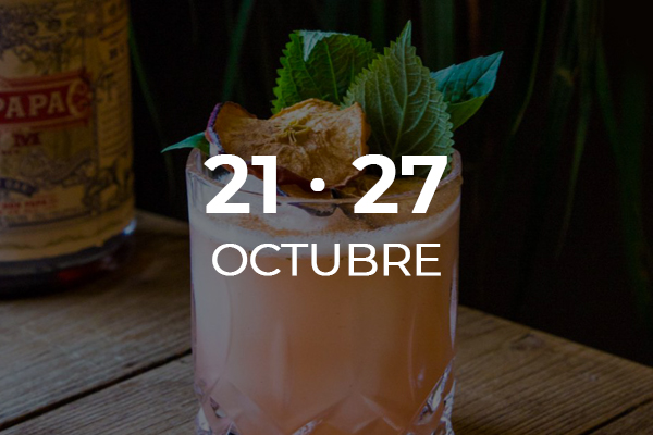 Del 21 al 27 de octubre