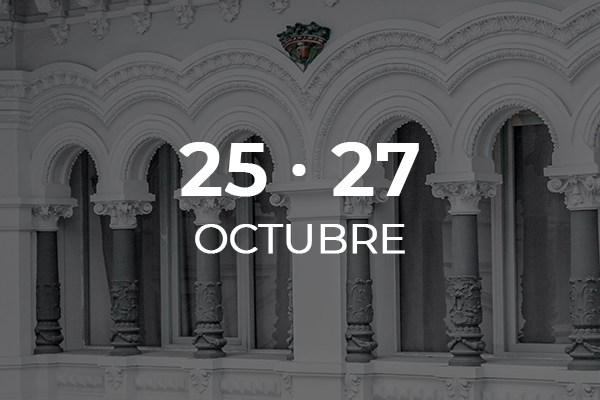 Del 25 al 27 de octubre