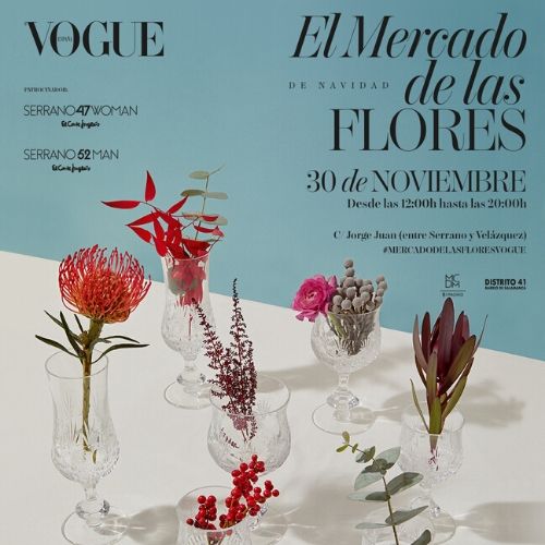 Imagen promocional Mercados de las Flores navideño