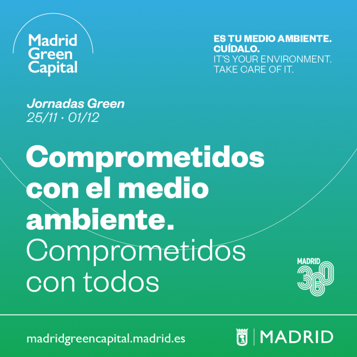 Imagen promocional Madrid Green Capital