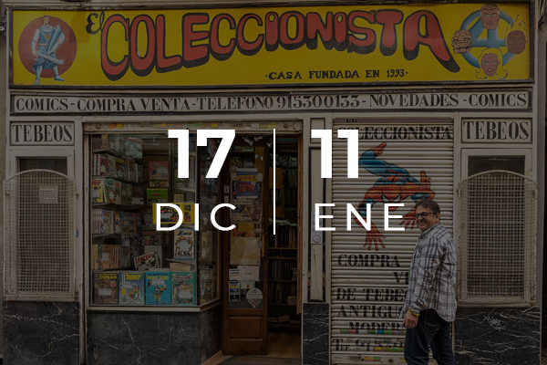 Del 17 de diciembre al 11 de enero