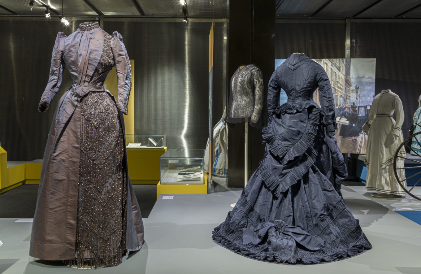 Exposición de vestidos de época