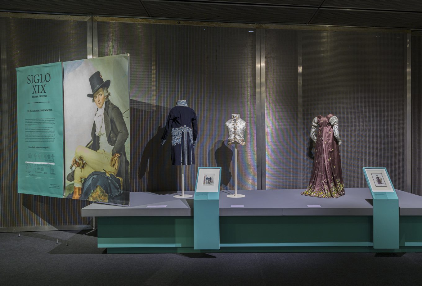 Exposición vestidos de época