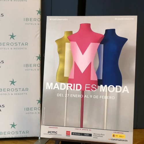 Cartel promocional Madrid es Moda